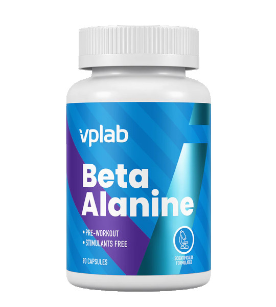 VPLab Beta Alanine 750 mg (90 капс)