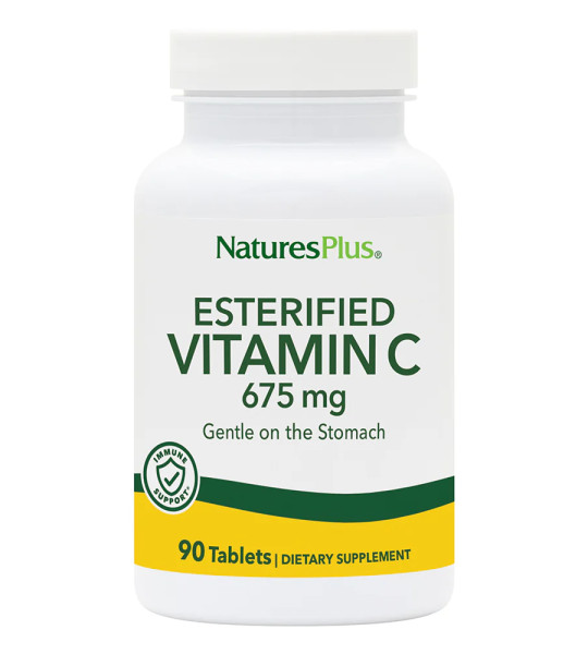 NaturesPlus Esterified Vitamin C 675 mg (90 табл)