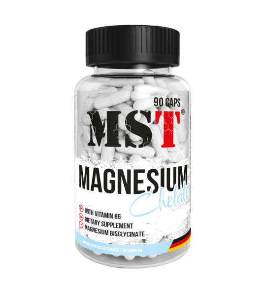 MST Magnesium Chelate 90 капс