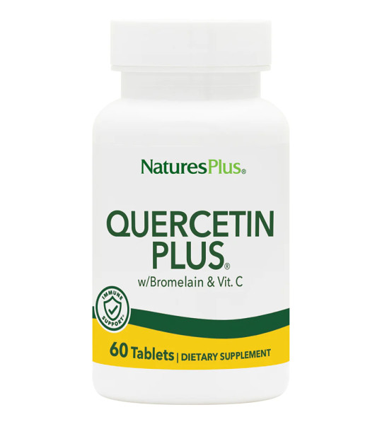 NaturesPlus Quercetin Plus 250 mg (60 табл)