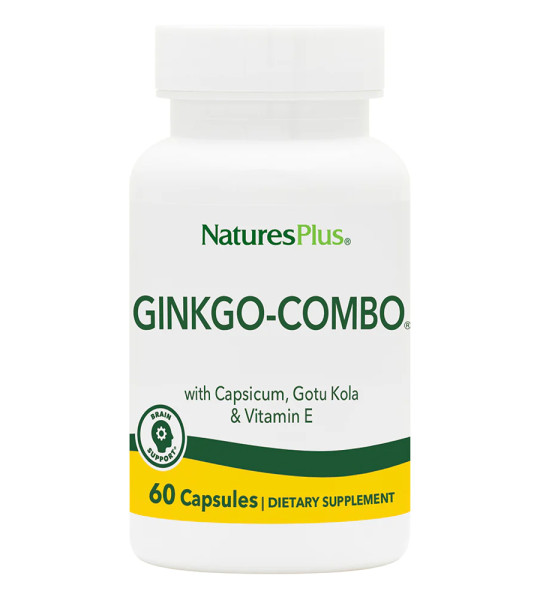 NaturesPlus Ginkgo-Combo (60 капс)