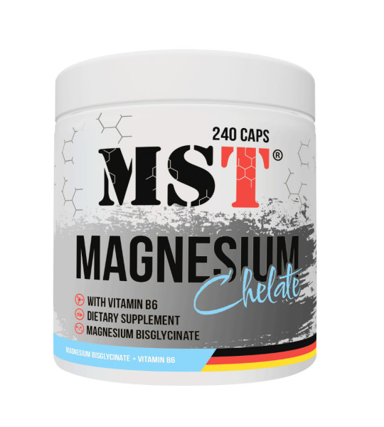 MST Magnesium Chelate 240 капс