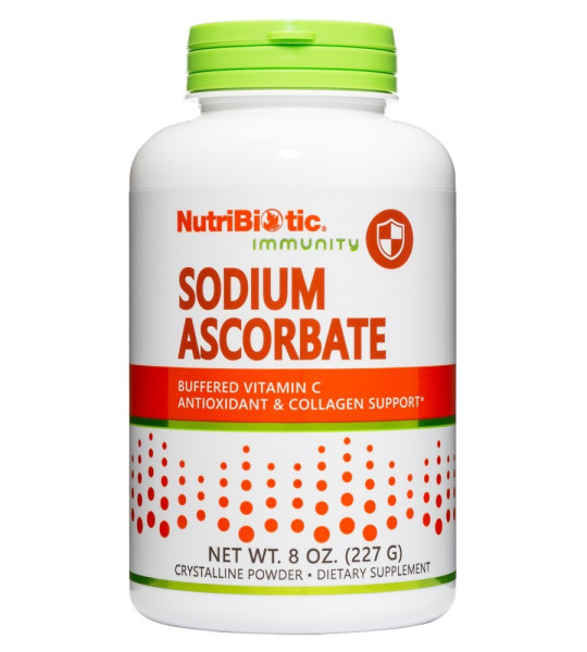 NutriBiotic Sodium Ascorbate (227 грамм)