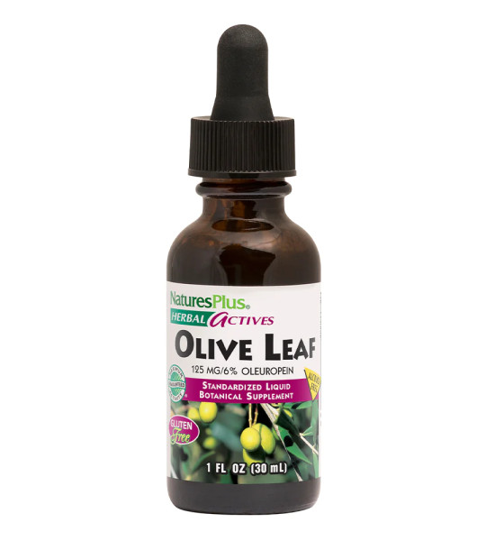 NaturesPlus Olive Leaf 125 mg (30 ml)
