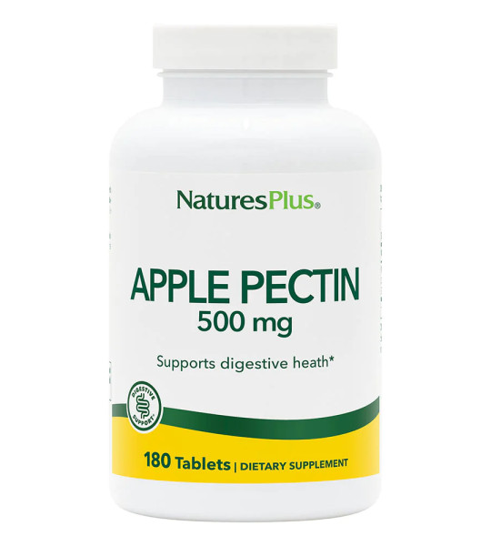 NaturesPlus Apple Pectin 500 mg (180 табл)