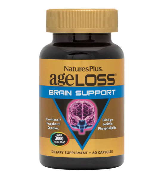 NaturesPlus AgeLoss Brain Support (60 капс)