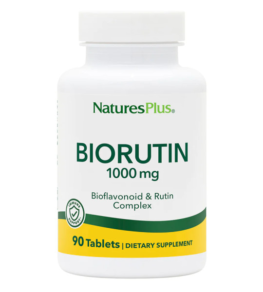 NaturesPlus Biorutin 1000 mg (90 табл)