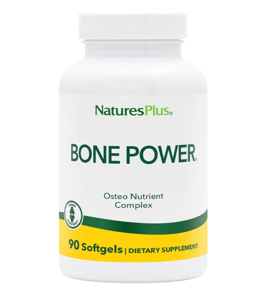 NaturesPlus Bone Power Complex Softgels (90 капс)