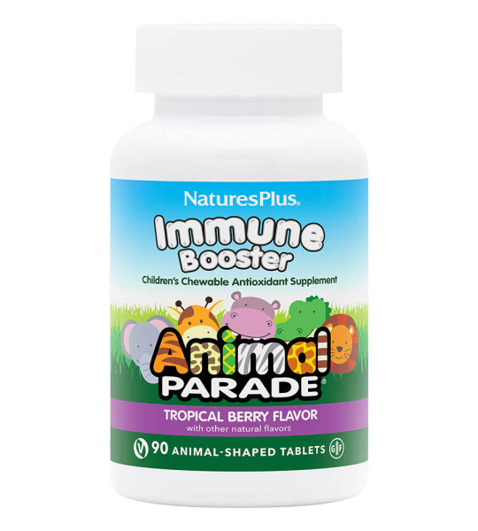 NaturesPlus Animal Parade Immune Booster (90 жев табл)