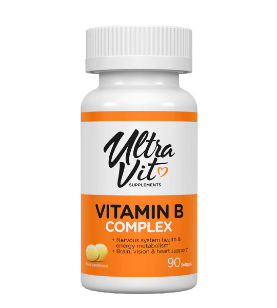 UltraVit Vitamin B Complex Softgels (90 капс)
