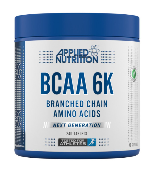 Applied Nutrition BCAA 6K (240 табл)