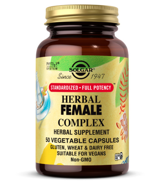 Solgar Herbal Female Complex Veg Caps (50 капс)