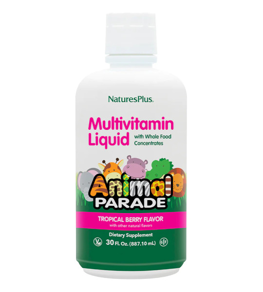 NaturesPlus Animal Parade Multivitamin Liquid (887 ml)