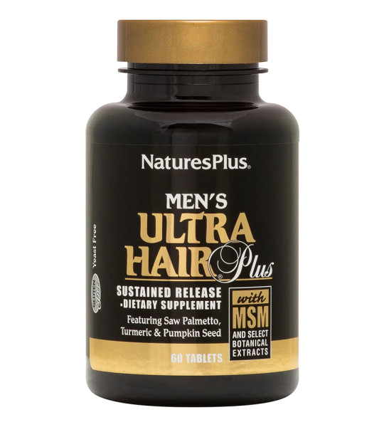 NaturesPlus Men's Ultra Hair Plus (60 табл)