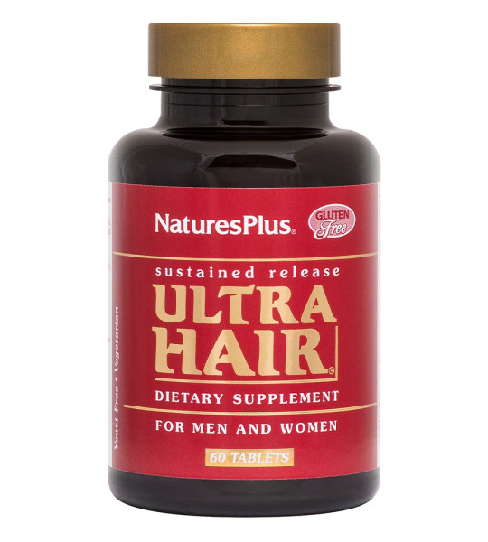 NaturesPlus Ultra Hair (60 табл)
