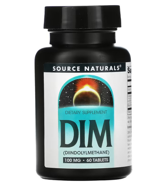 Source Naturals DIM 100 mg (60 табл)