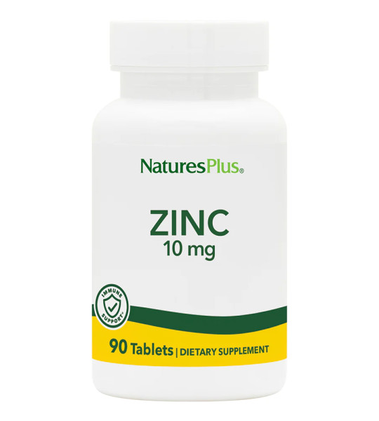 NaturesPlus Zinc 10 mg (90 табл)