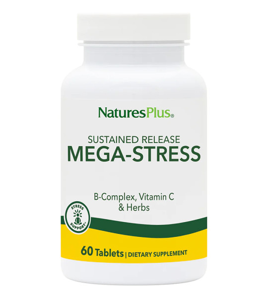 NaturesPlus Mega-Stress (60 табл)