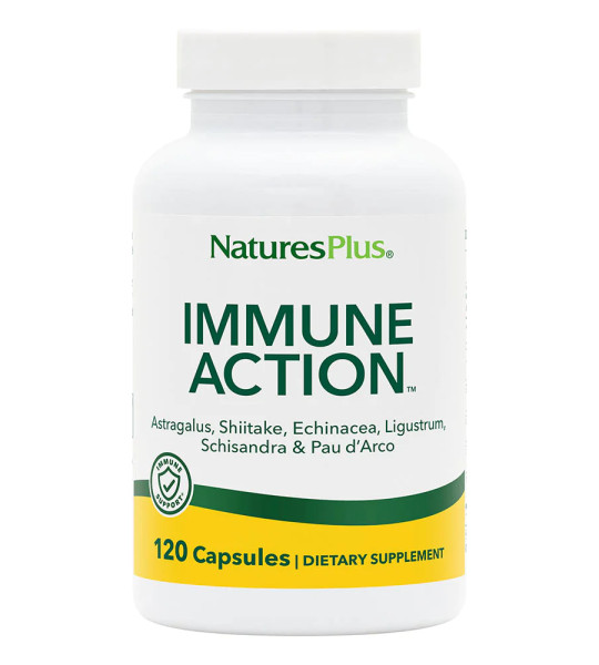 NaturesPlus Immune Action (120 капс)