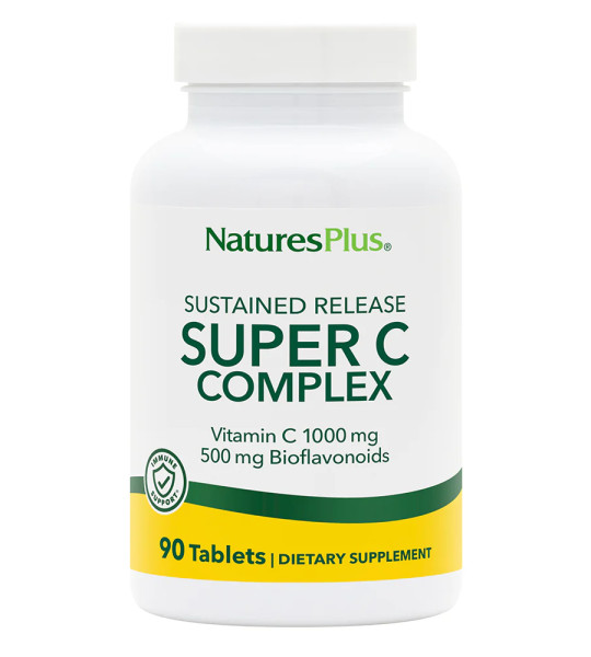 NaturesPlus Super C Complex (90 табл)