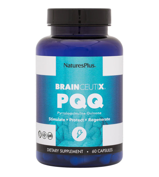 NaturesPlus BrainCeutiX PQQ 20 mg (60 капс)