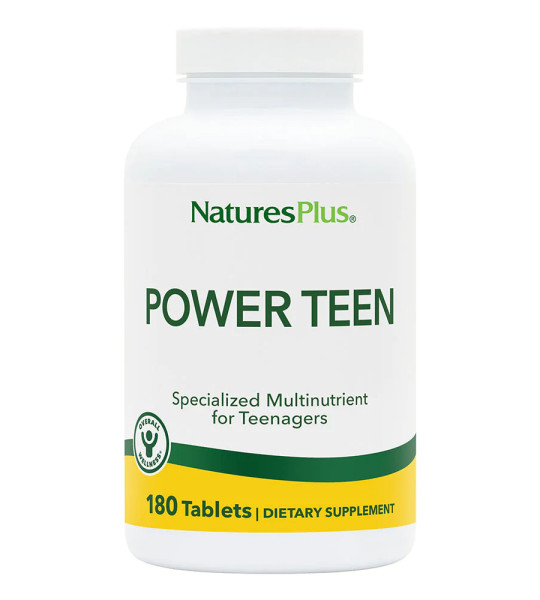 NaturesPlus Power Teen (180 табл)