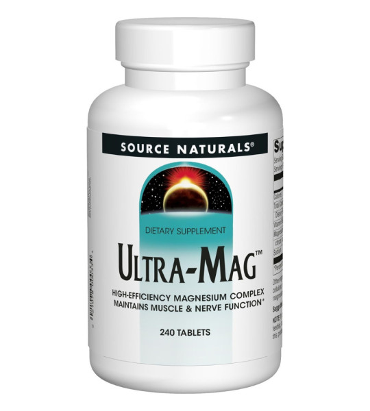 Source Naturals Ultra-Mag (240 табл)