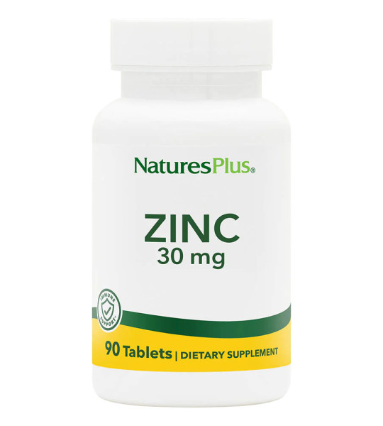 NaturesPlus Zinc 30 mg (90 табл)