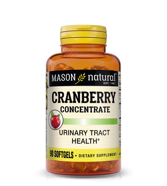 Mason Natural Cranberry Concentrate softgels (90 капс)