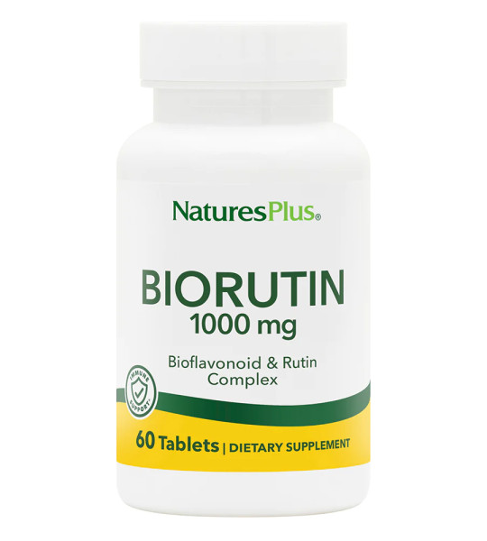 NaturesPlus Biorutin 1000 mg (60 табл)