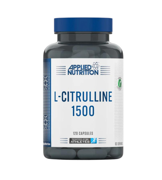 Applied Nutrition L-Citrulline 1500 mg (120 капс)