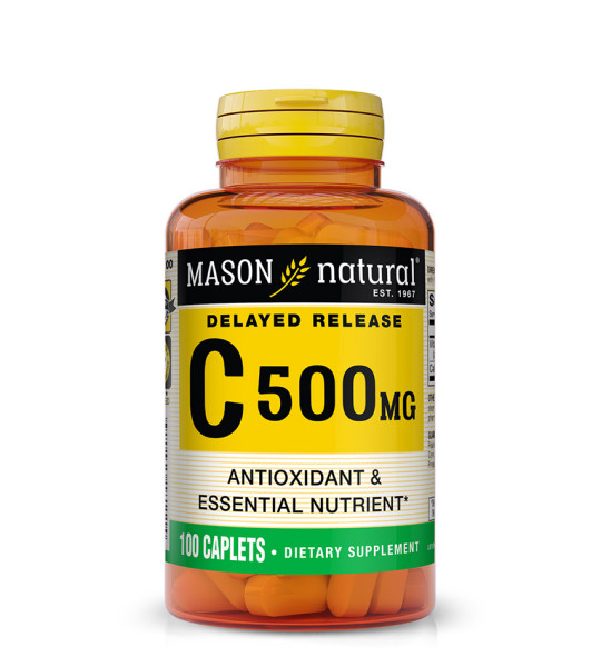 Mason Natural C 500 mg Delayed Release (100 капс)