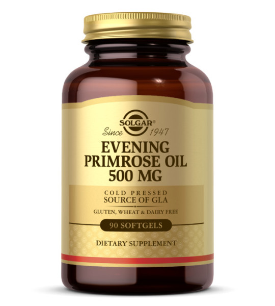 Solgar Evening Primrose Oil 500 mg Softgels (90 капс)