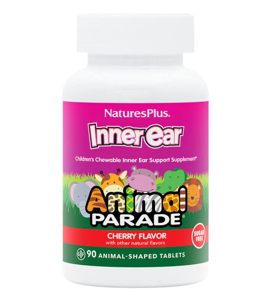 NaturesPlus Animal Parade Inner Ear Sugar Free (90 жев табл)