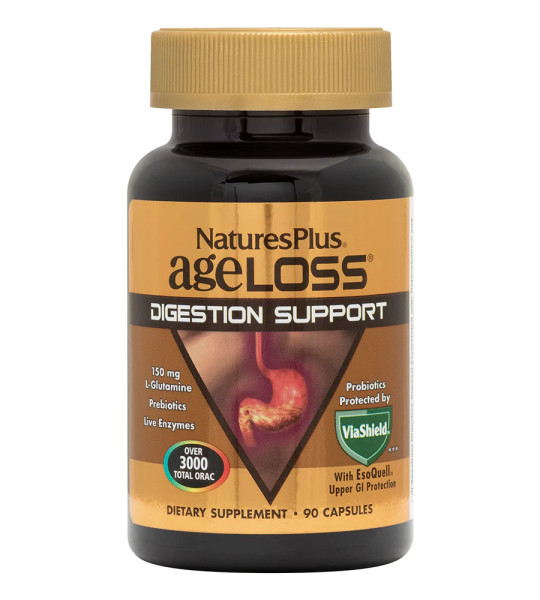 NaturesPlus AgeLoss Digestion Support (90 капс)