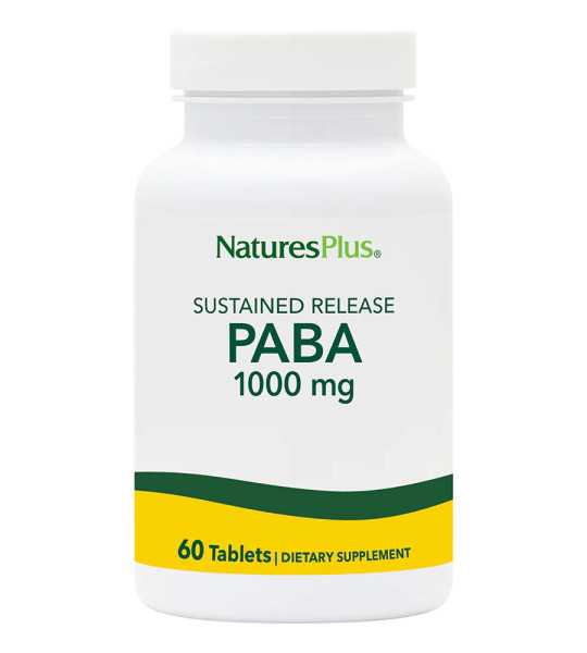 NaturesPlus PABA 1000 mg (60 табл)