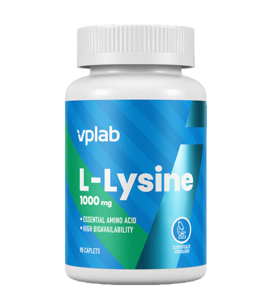 VPLab L-Lysine 1000 mg (90 капс)