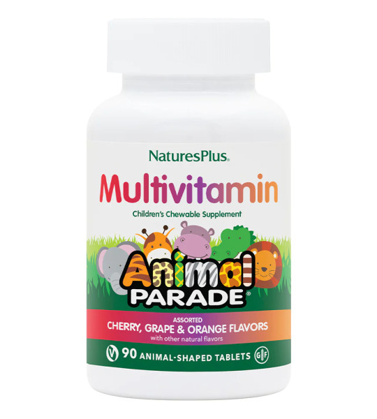 NaturesPlus Animal Parade Multivitamin (90 жев табл)