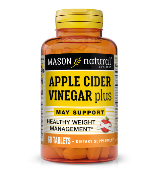 Mason Natural Apple Cider Vinegar Plus (60 табл)