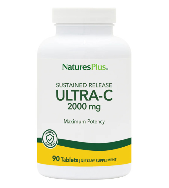 NaturesPlus Ultra-C 2000 mg (90 табл)