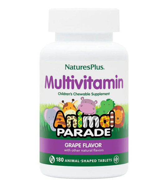 NaturesPlus Animal Parade Multivitamin (180 жев табл)