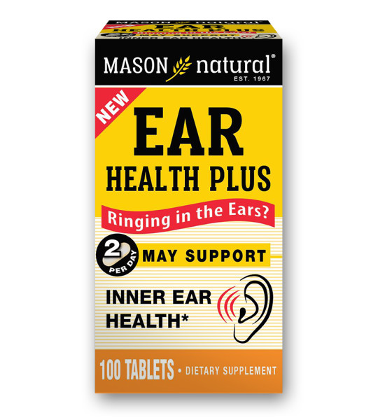Mason Natural Ear Health Pluss (100 табл)