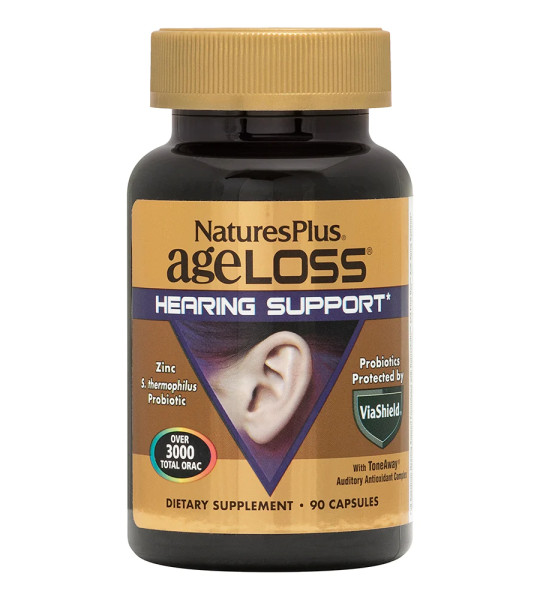 NaturesPlus Ageloss Hearing Support (90 капс)