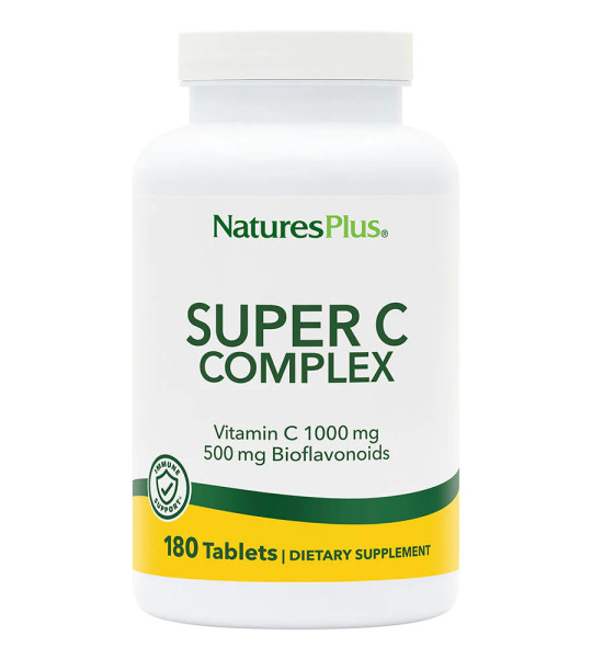 NaturesPlus Super C Complex 1000 mg (180 табл)