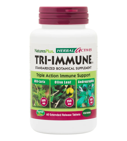 NaturesPlus Tri-Immune (60 табл)