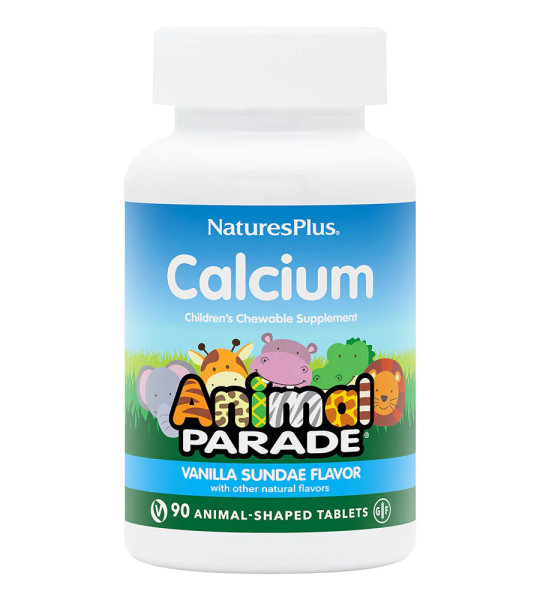 NaturesPlus Animal Parade Calcium (90 жув табл)
