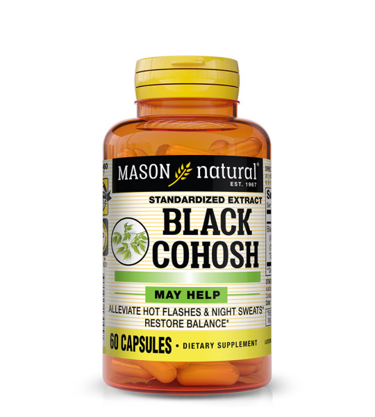 Mason Natural Black Cohosh (60 капс)