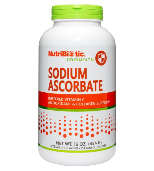 NutriBiotic Sodium Ascorbate (454 грамм)