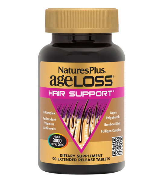 NaturesPlus AgeLoss Hair Support (90 табл)