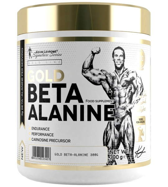 Kevin Levrone Gold Line Gold Beta Alanine (300 грам)